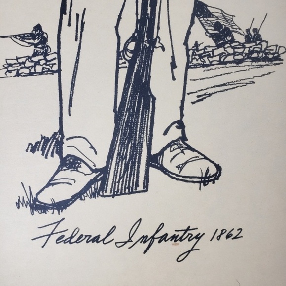 Vintage 1960s Sperry Soldier Lithographs - Picture 8 of 10